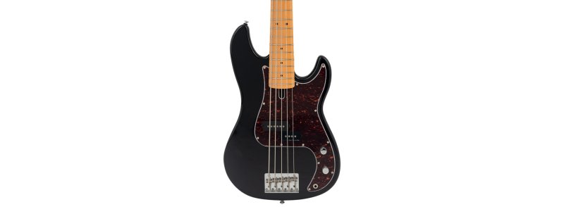 Sire - Marcus Miller P5-5 String Bass Guitar, Black #P5-ALDER-5-2NDGEN-BK