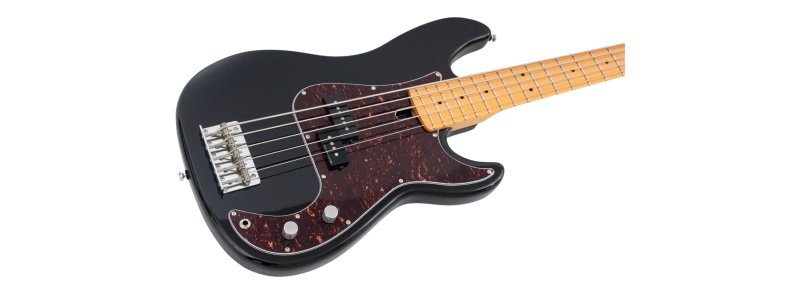 Sire - Marcus Miller P5-5 String Bass Guitar, Black #P5-ALDER-5-2NDGEN-BK
