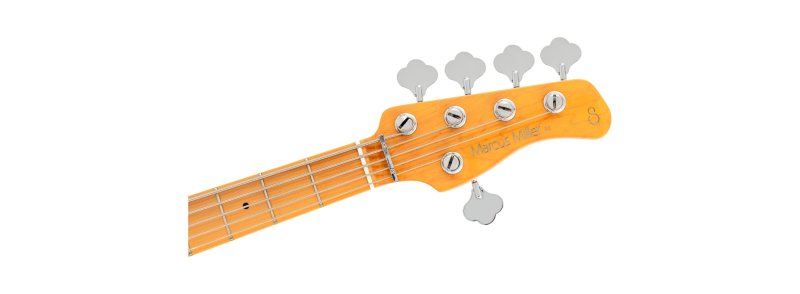 Sire - Marcus Miller P5-5 String Bass Guitar, Black #P5-ALDER-5-2NDGEN-BK