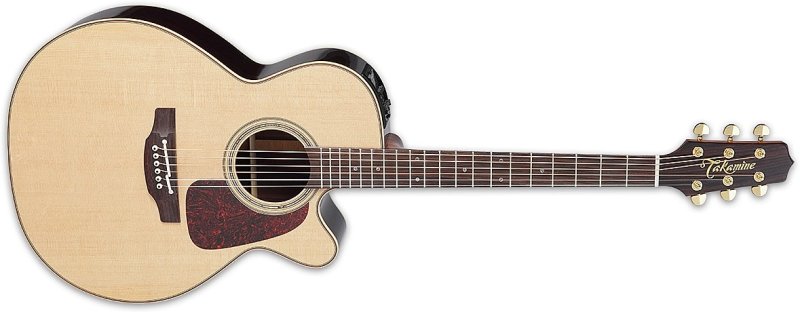 Takamine - Pro Series Acoustic Electric - NEX Body with Cutaway Natural #P5NC