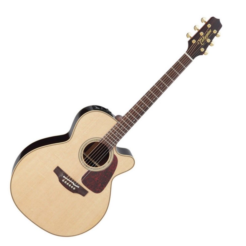 Takamine - Pro Series Acoustic Electric - NEX Body with Cutaway Natural #P5NC