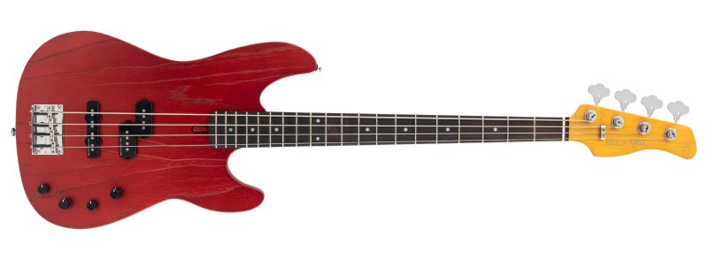 Sire - Marcus Miller P6-4 String Electric Bass, Candy Apple Red #P6-4-CAR