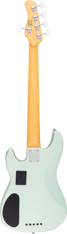Sire - Sire P6 Lightweight PJ Bass Guitar with Marcus Super-PJ Revolution Pickups, Surf Green Metallic #P6-5-SGM