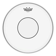 Remo - Powerstroke® 77 Clear Clear Dot Drumhead - Top Clear Dot, 14" #P7-0314-C2