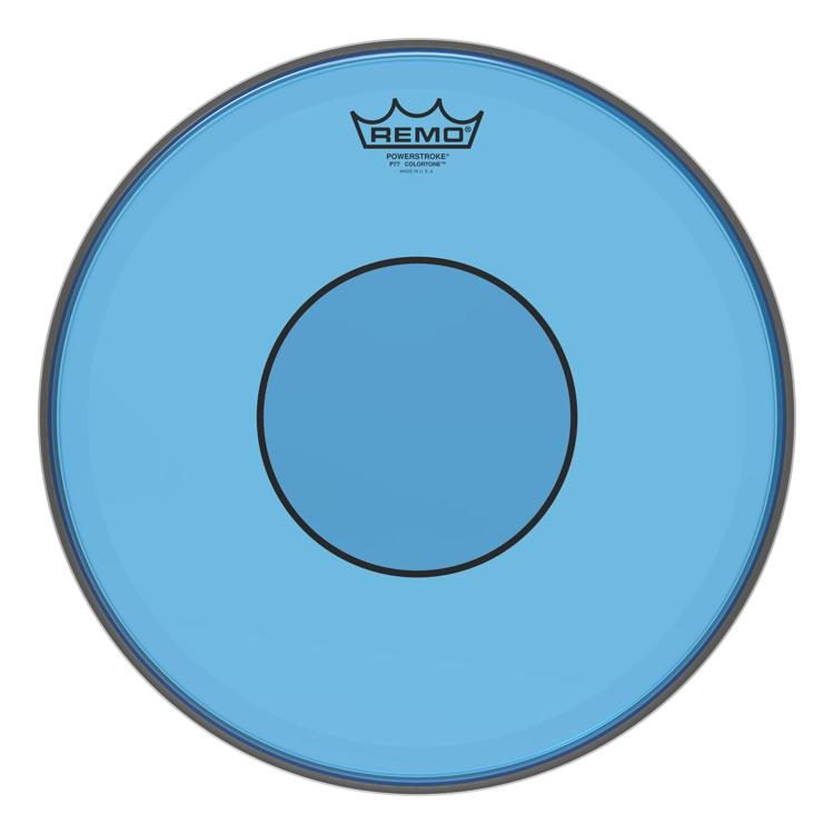 Remo - Powerstroke 77 Colortone Snare Head 14" - Blue #P7-0314-CT-BU