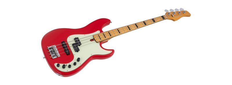 Sire - Marcus Miller P7-4 String Electric Bass, Dakota Red #P7-ALDER-4-2NDGEN-DRD