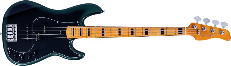 Sire - Sire P7 New Gen PJ Bass Guitar with Marcus Super-PJ Revolution Pickups, Dark Forest #P7-ALDER-4-NEWGEN-DFOREST