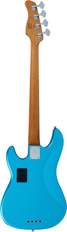 Sire - Sire P7 New Gen PJ Bass Guitar with Marcus Super-PJ Revolution Pickups, Tide Pool #P7-ALDER-4-NEWGEN-TP