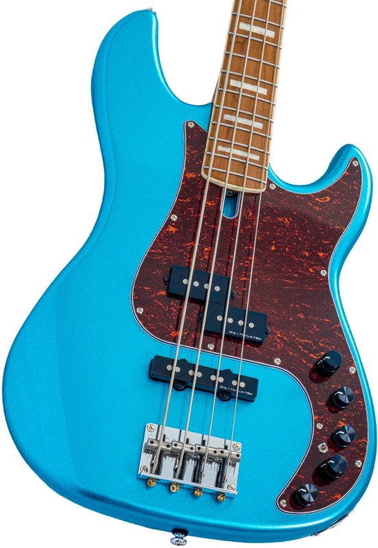 Sire - Sire P7 New Gen PJ Bass Guitar with Marcus Super-PJ Revolution Pickups, Tide Pool #P7-ALDER-4-NEWGEN-TP