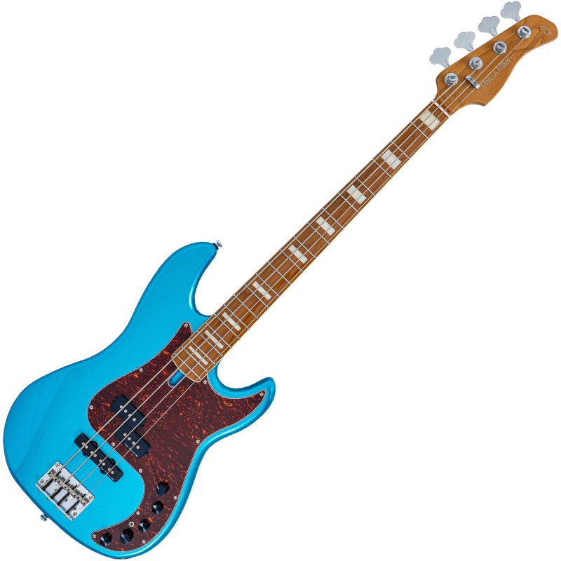 Sire - Sire P7 New Gen PJ Bass Guitar with Marcus Super-PJ Revolution Pickups, Tide Pool #P7-ALDER-4-NEWGEN-TP