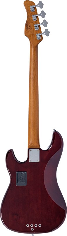 Sire - Sire P7 New Gen PJ Bass Guitar with Marcus Super-PJ Revolution Pickups, Tobacco Sunburst #P7-ALDER-4-NEWGEN-TS