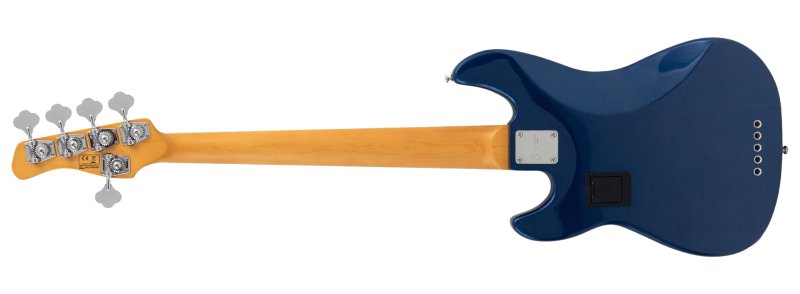 Sire - Marcus Miller P7-5 String Bass Guitar, Dark Navy #P7-ALDER-5-2NDGEN-DNAVY