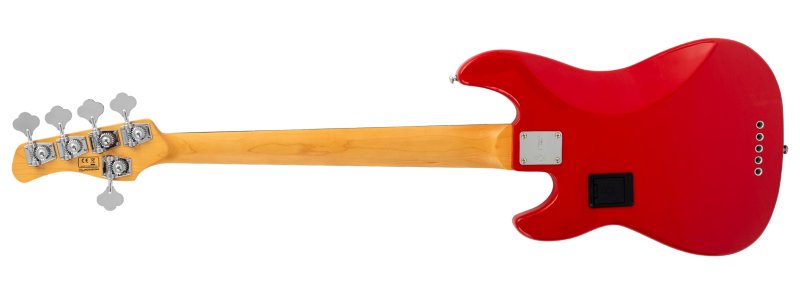 Sire - Marcus Miller P7-5 String Bass Guitar, Dakota Red #P7-ALDER-5-2NDGEN-DRD