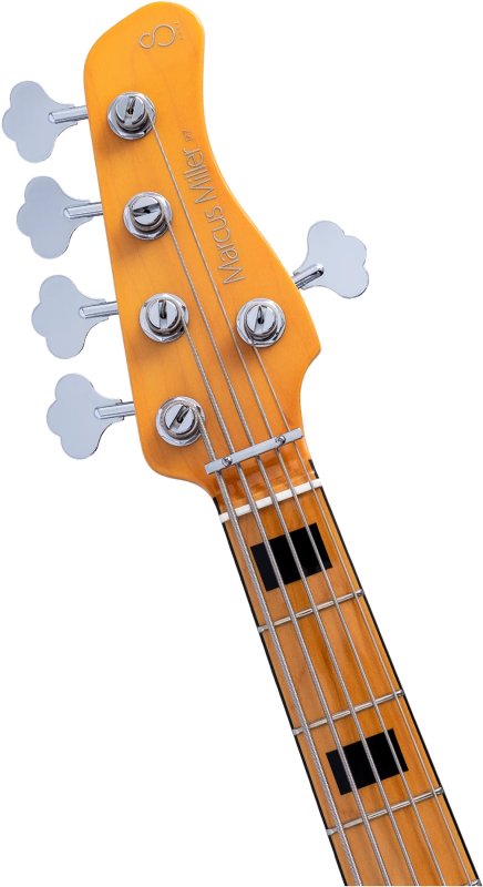 Sire - Sire P7 New Gen 5 String PJ Bass Guitar with Marcus Super-PJ Revolution Pickups, Dark Forest #P7-ALDER-5-NEWGEN-DFOREST