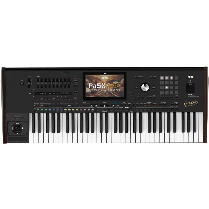 Korg - 61-Key Oriental Professional Arranger Workstation #PA5XOR61