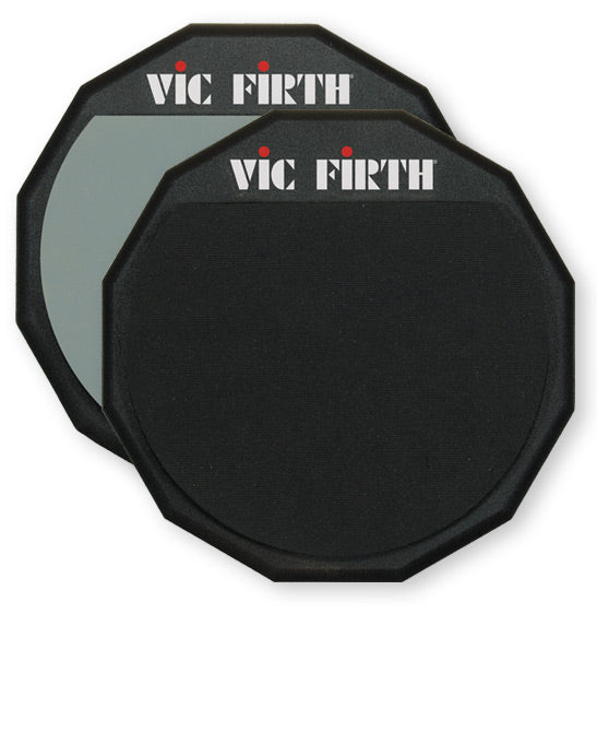 Vic Firth - 12" Double-Sided Practice Pad #PAD12D