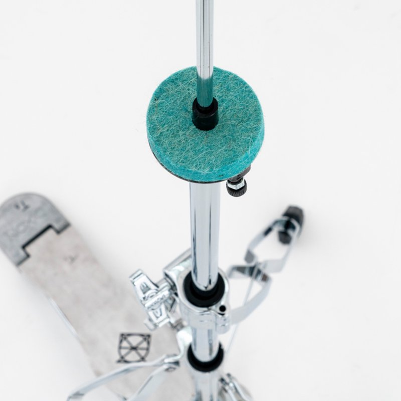 Dixon - Quetzal Wool Cymbal Felt Pack, Blue #PAWS-QBPK1-HP