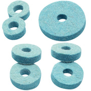 Dixon - Quetzal Wool Cymbal Felt Pack, Blue #PAWS-QBPK1-HP