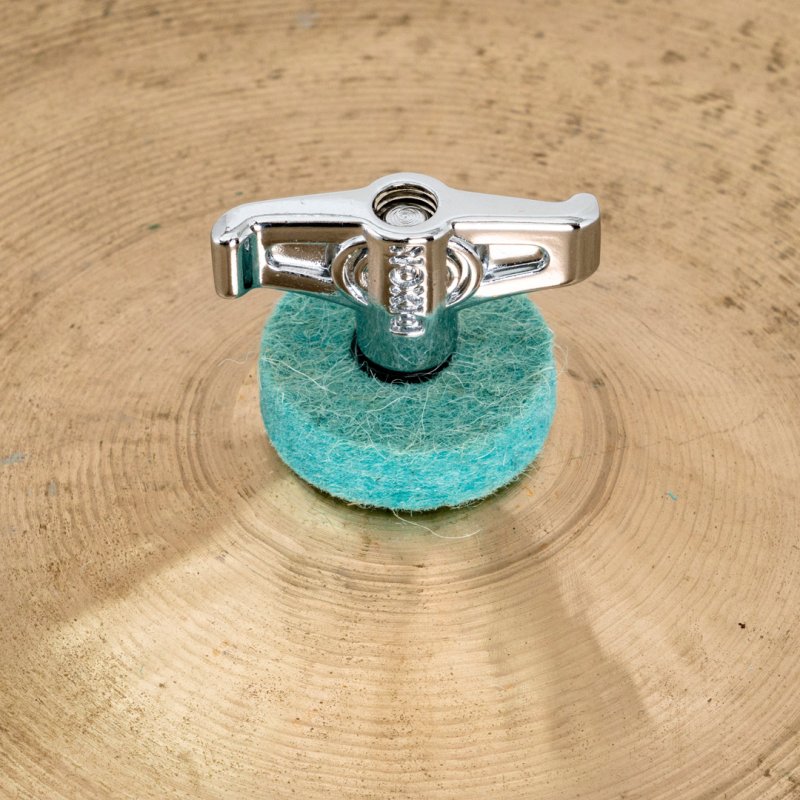 Dixon - Quetzal Wool Cymbal Felt Pack, Blue #PAWS-QBPK1-HP