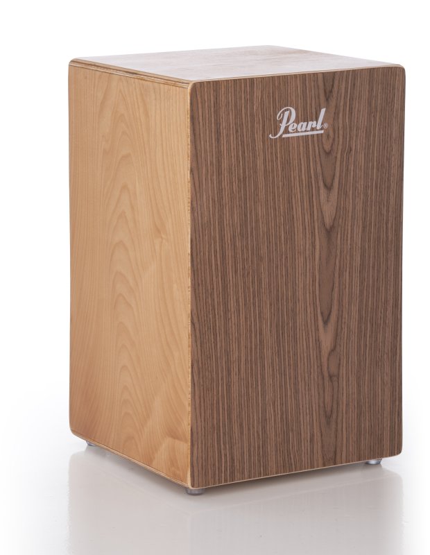 Pearl - Elite Birch Cajon With Walnut Face Plate #PBEBC-1219W