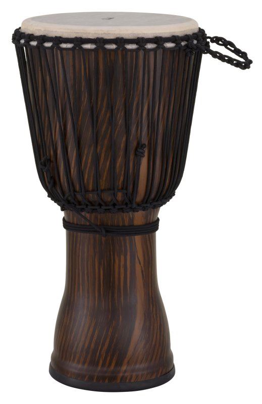 Pearl - 12" Rope Tuned Djembe, Artisan Straight Grain Limba #PBJVR-12-685
