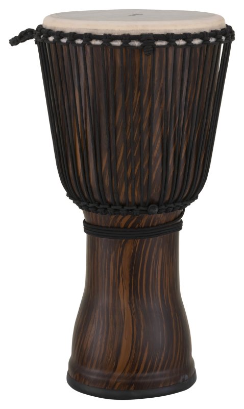 Pearl - 12" Rope Tuned Djembe, Artisan Straight Grain Limba #PBJVR-12-685