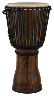 Pearl - 14" Rope Tuned Djembe, Artisan Straight Grain Limba #PBJVR-14-685