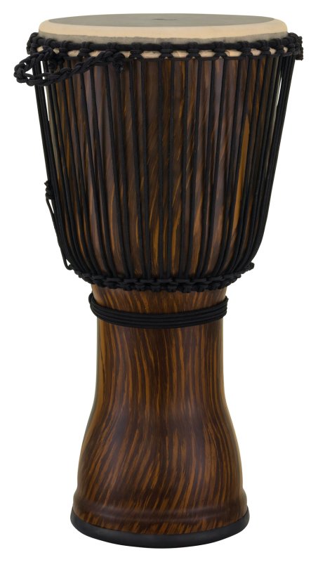 Pearl - 14" Rope Tuned Djembe, Artisan Straight Grain Limba #PBJVR-14-685