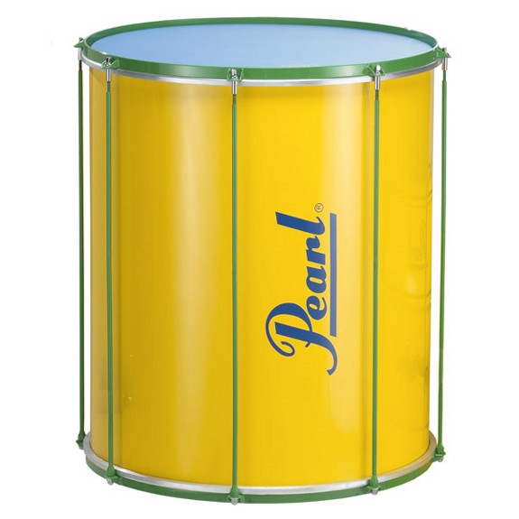 Pearl - lightweight Wood Shell Brazilian 18" x 22" Surdo #PBS-1822
