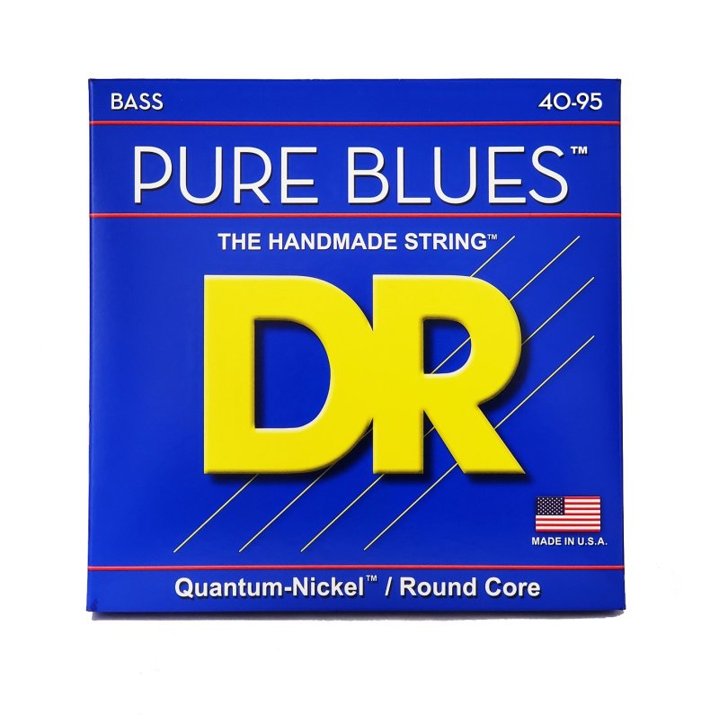 DR - Pure Blues Bass Strings (40-95) #PBVW-40