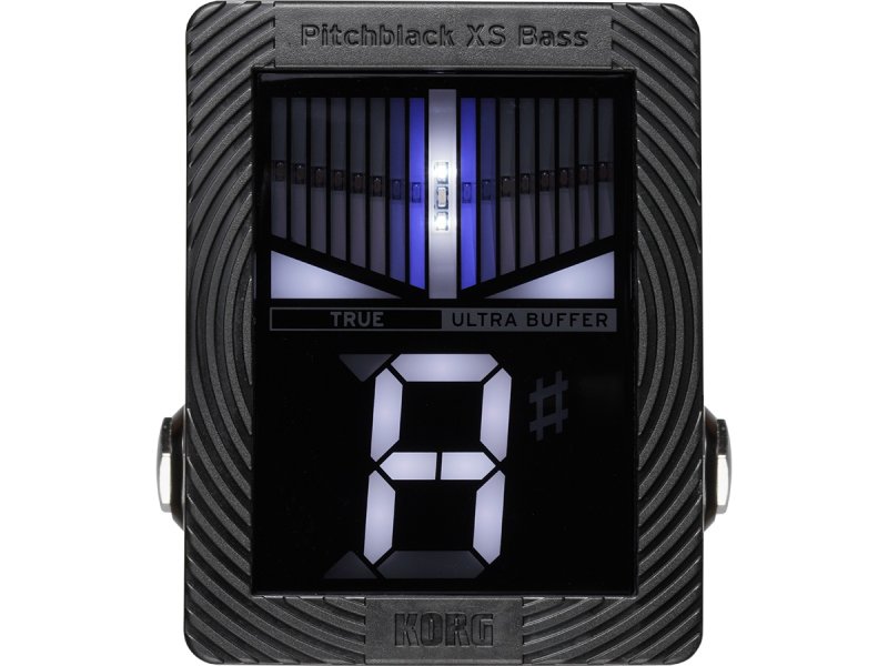 Korg - Pitchblack XS Bass Chromatic Pedal Tuner #PBXSBASS