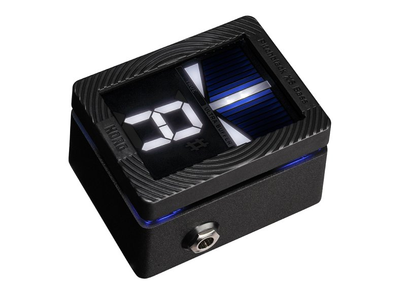Korg - Pitchblack XS Bass Chromatic Pedal Tuner #PBXSBASS