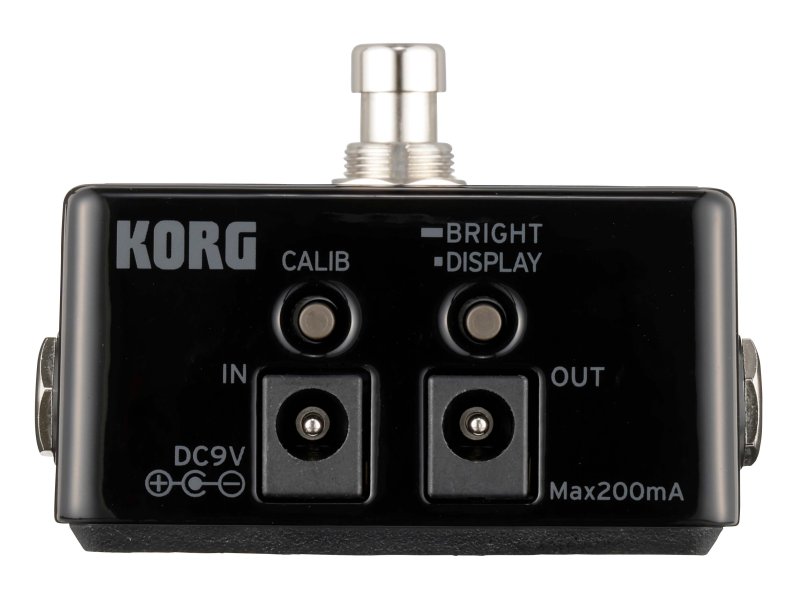 Korg - Pitchblack X Pedal Tuner #PBX