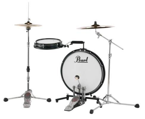 Pearl - Compact Traveler 2-Piece Drum Kit with Slim 18" Bass Drum #PCTK-1810