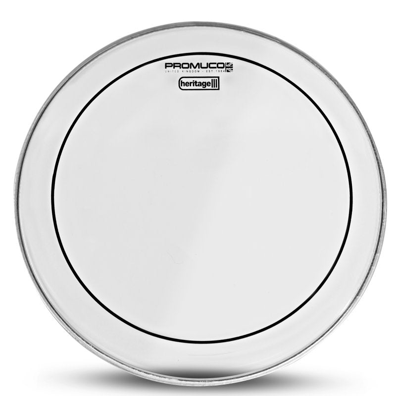 Promuco - 22" HERITAGE Bass Drumhead 2-Ply Oil-filled #PDHHERITAGE22