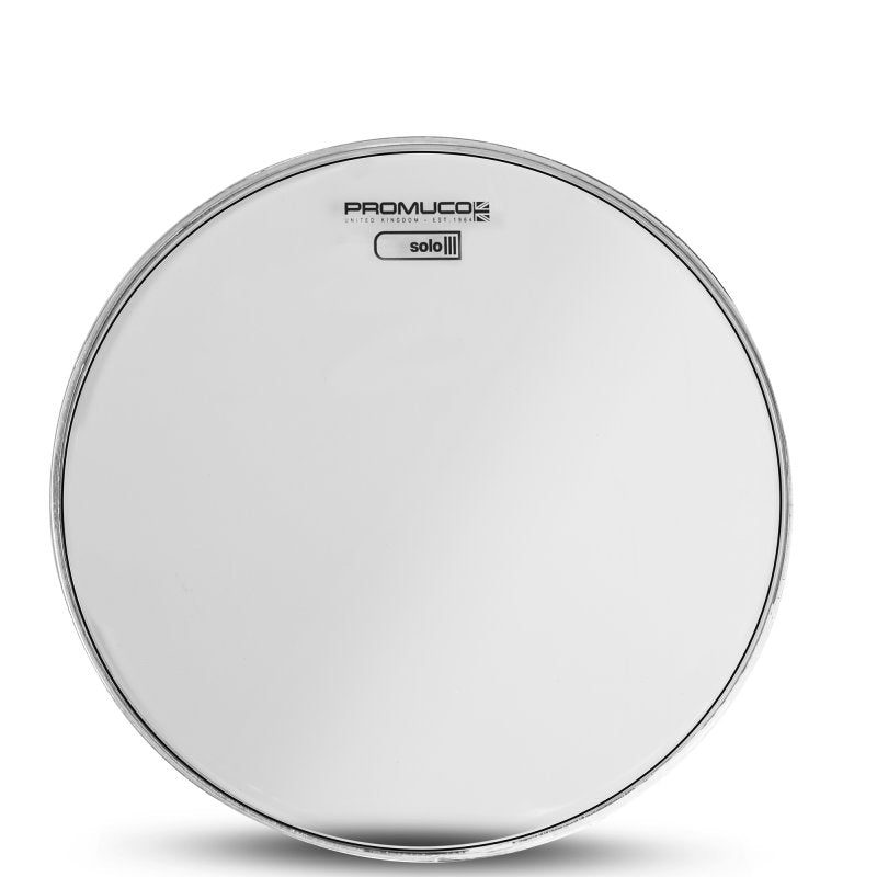 Promuco - 13" SOLO Drumhead, Clear #PDHSOLO13