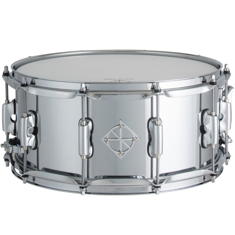 Dixon - Cornerstone 6.5" x 14" Snare, Steel #PDSCST654ST