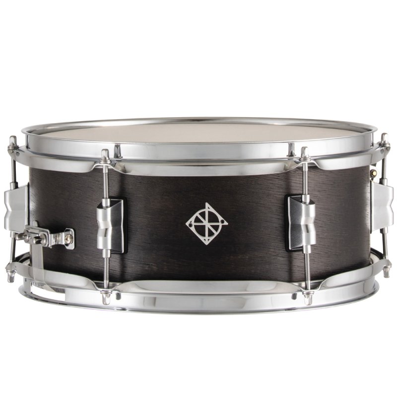 Dixon - 12 "x 5" Mahogany Little Roomer Snare Drum, Black Coal Satin #PDSL512BKC