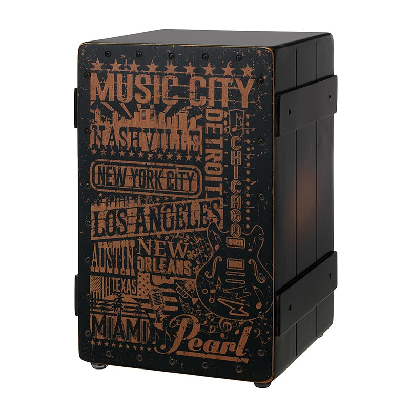 Pearl - Primero Music Town Cajon #PBC122B