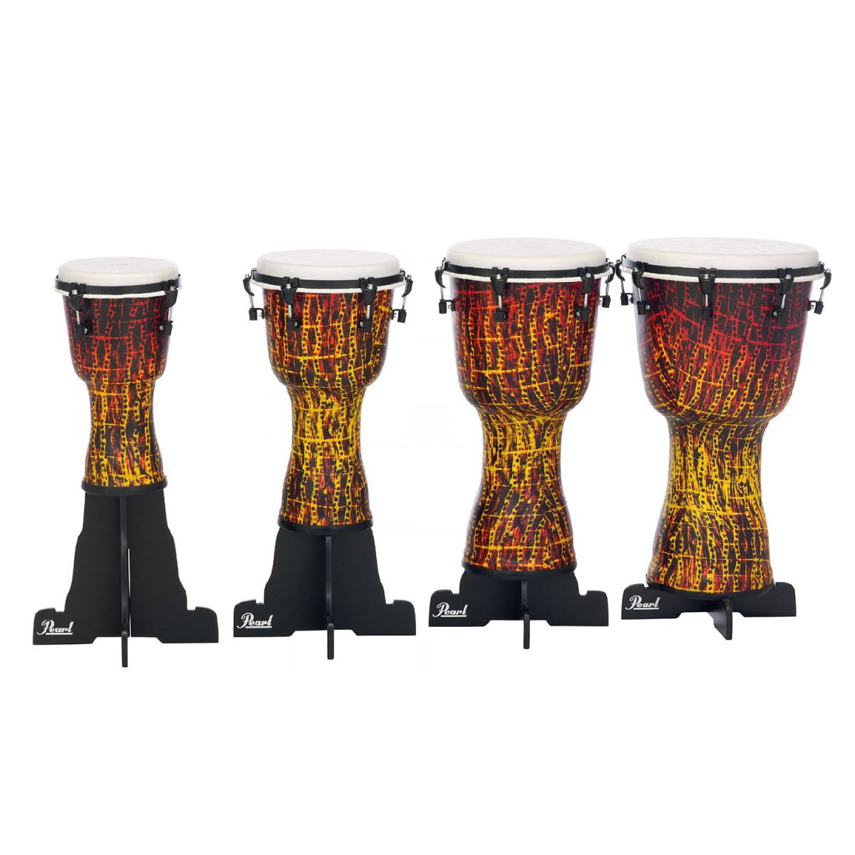 Pearl - Wood Djembe Stand - PBJSTD Multifit