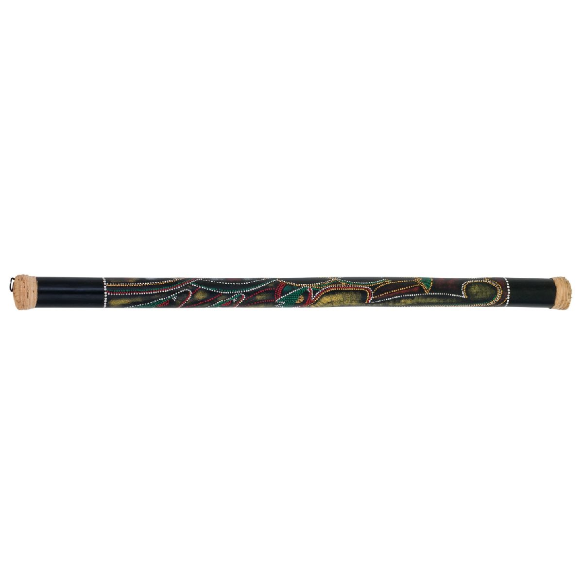 Pearl - 40'' Bamboo Rainstick #693 Hidden Spirit hand painted - PBRSP40693