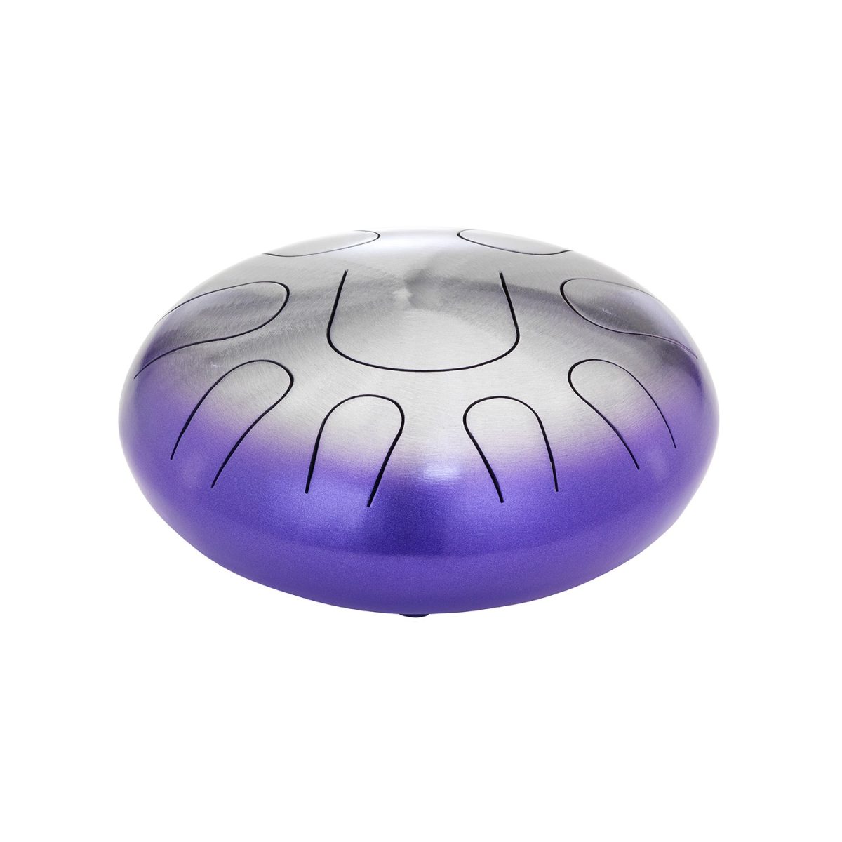 Pearl - Tongue Drum 9 Note C Ake Bono Purple Burst