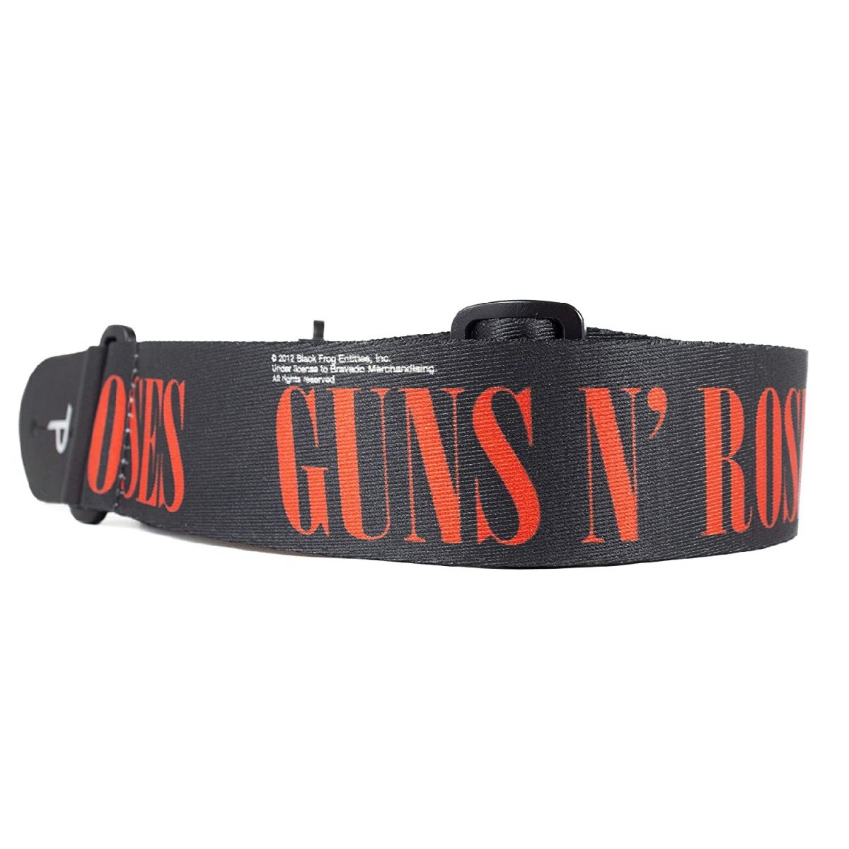 Perri’s Leathers Ltd – 2” Guns N Roses Polyester Guitar Strap – Official Licensing – LPCP-6010 Rolled