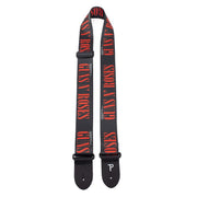 Perri’s Leathers Ltd – 2” Guns N Roses Polyester Guitar Strap – Official Licensing – LPCP-6010