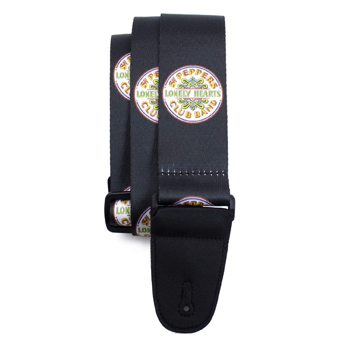 Perri’s Leathers Ltd – 2” The Beatles Polyester Guitar Strap – Sgt Peppers – LPCP-6083 Rolled