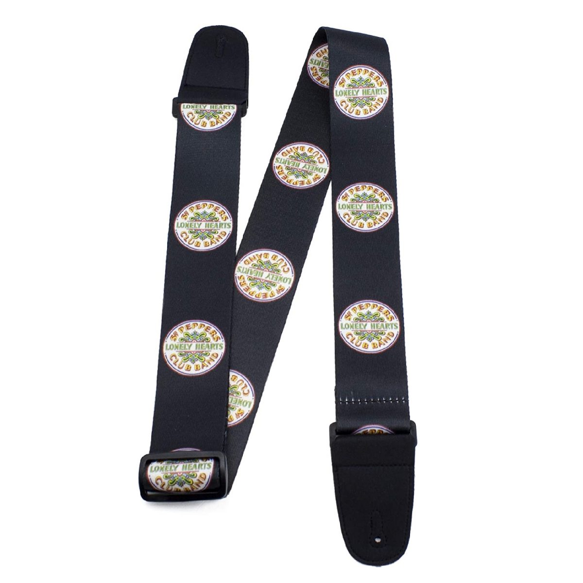 Perri’s Leathers Ltd – 2” The Beatles Polyester Guitar Strap – Sgt Peppers – LPCP-6083 Sides