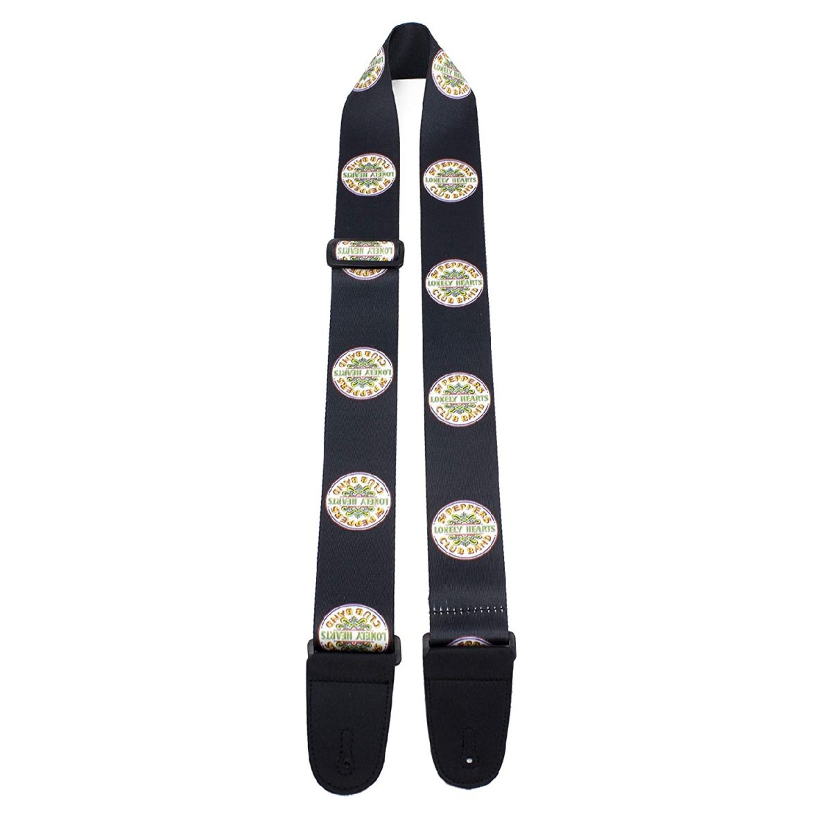Perri’s Leathers Ltd – 2” The Beatles Polyester Guitar Strap – Sgt Peppers – LPCP-6083