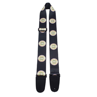 Perri’s Leathers Ltd – 2” The Beatles Polyester Guitar Strap – Sgt Peppers – LPCP-6083