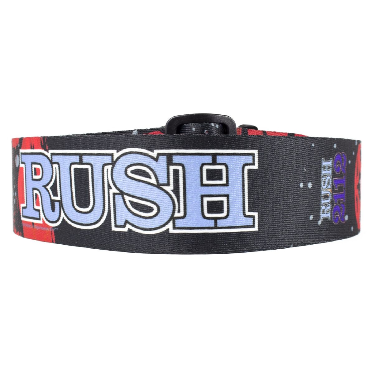 Perri’s Leathers Ltd – 2” Rush Polyester Guitar Strap – Official Licensing 2112 – LPCP-8030 Logo