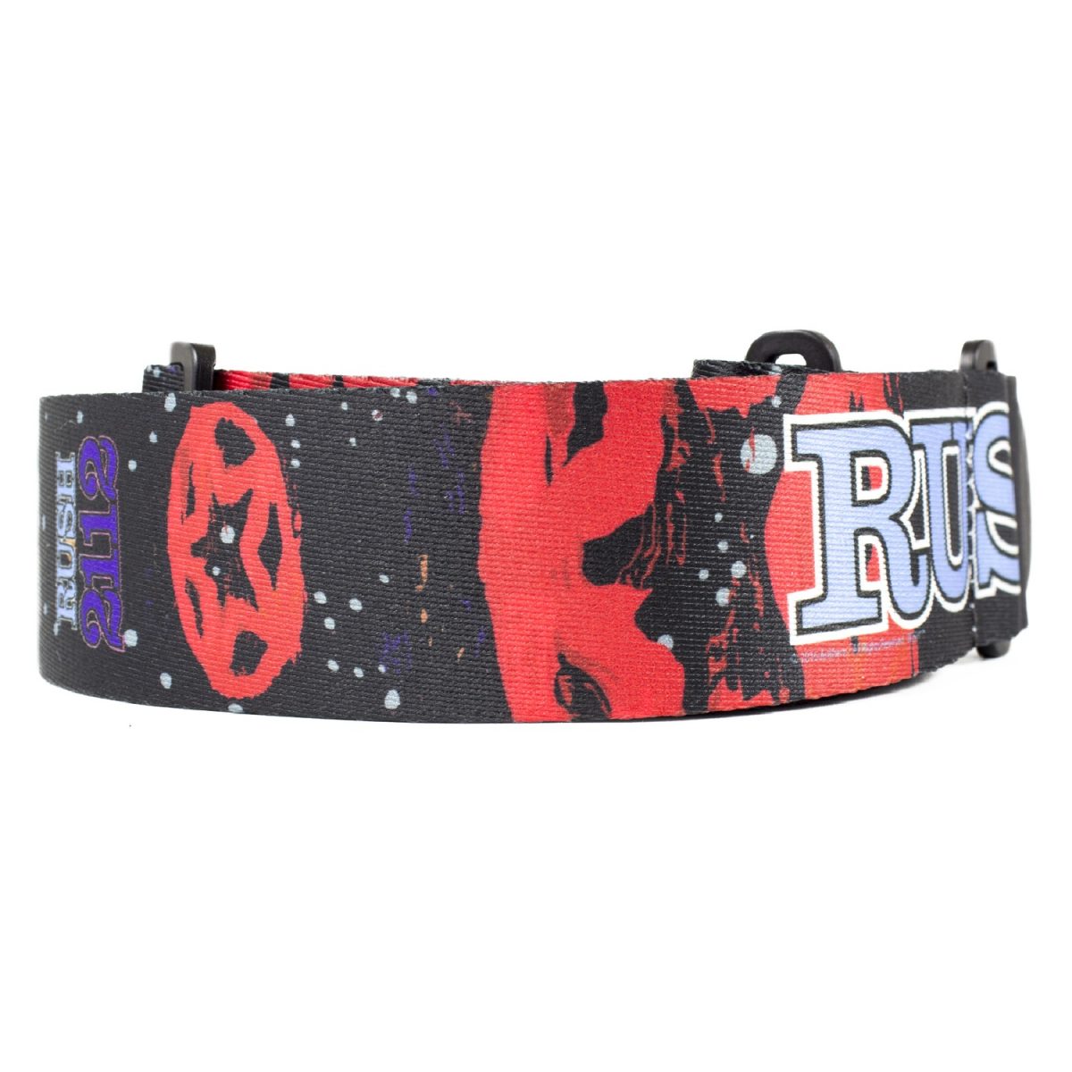 Perri’s Leathers Ltd – 2” Rush Polyester Guitar Strap – Official Licensing 2112 – LPCP-8030 Texture
